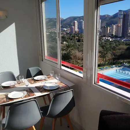 Apartment Lerida Benidorm Exterior photo