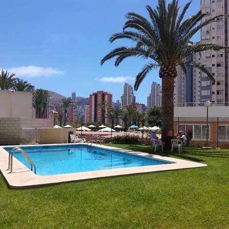 Apartment Lerida Benidorm Exterior photo